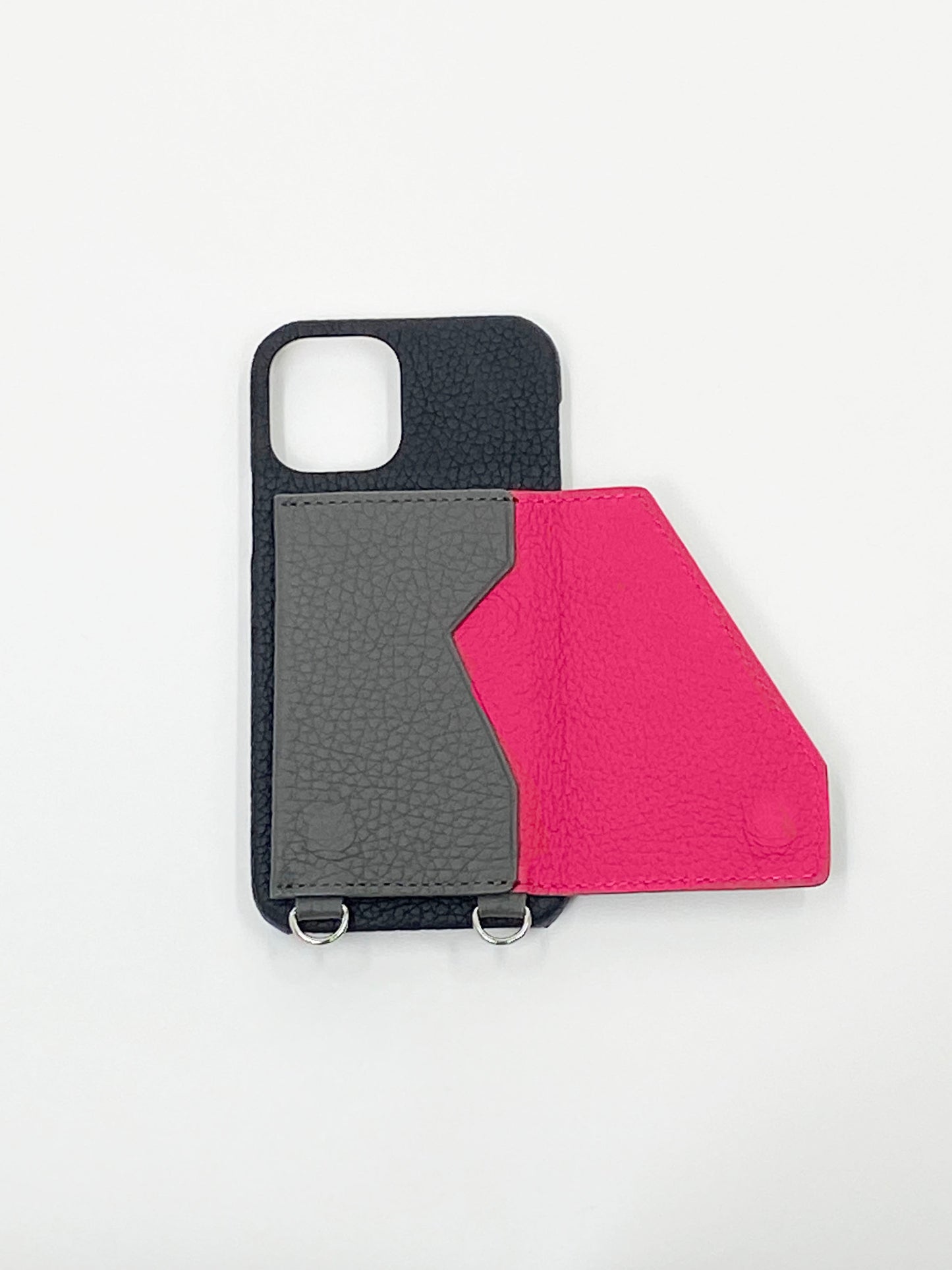 【ご予約品・納期約1.5~2ヶ月】OPEN THE DOOR - BLACK - GRAY × PINK