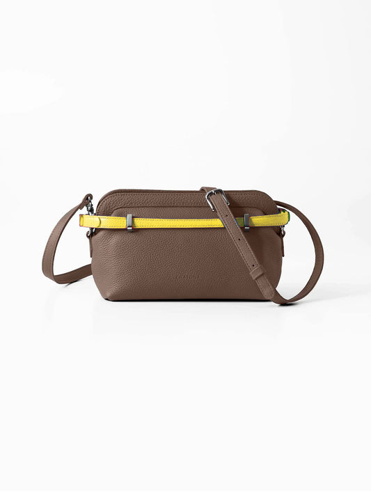 ご予約：7月中旬お届け＜New Handle Color＞MORE THAN ONE -ETOUPE BROWN